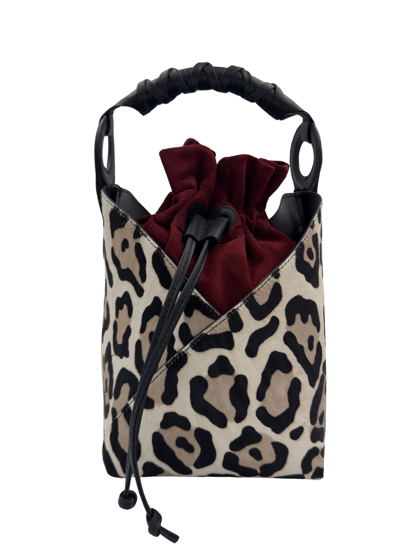 ALBA SAVAGE BUCKET BAG